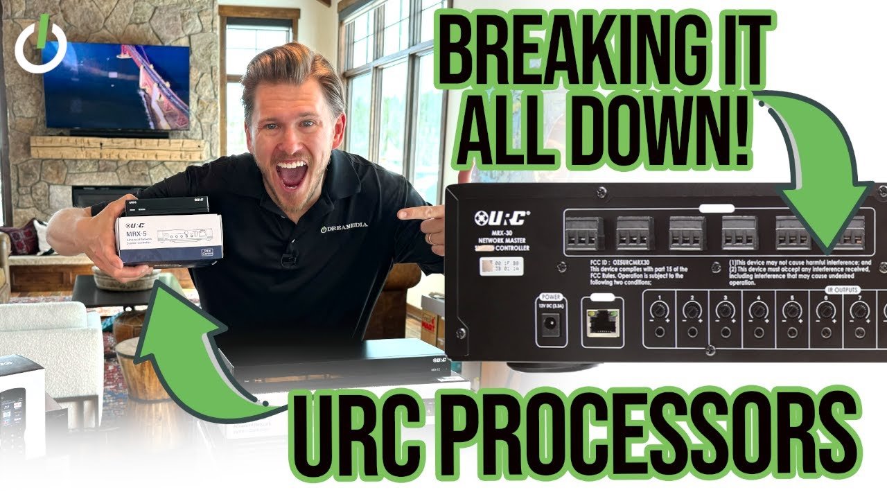 Finding the Perfect Smart Home Processor: A Guide to URC’s Lineup