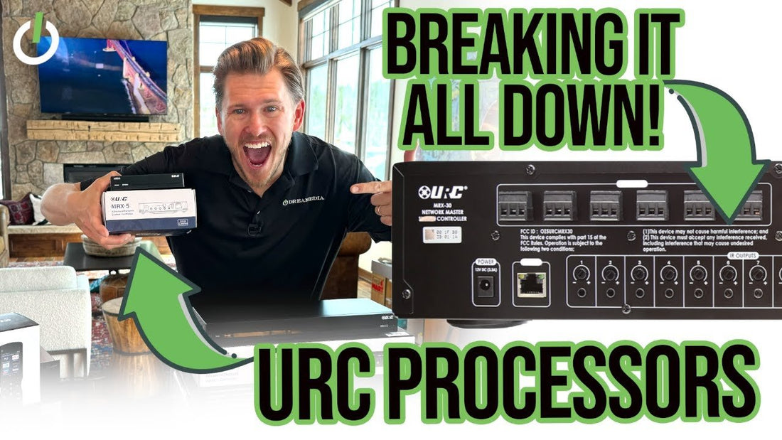 Finding the Perfect Smart Home Processor: A Guide to URC’s Lineup - Dreamedia AV