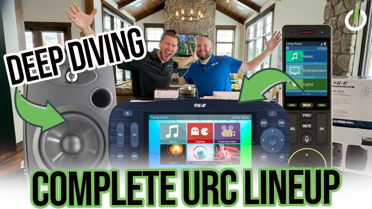 Streamlining Home Automation with URC: A Game-Changer for Your Smart Home