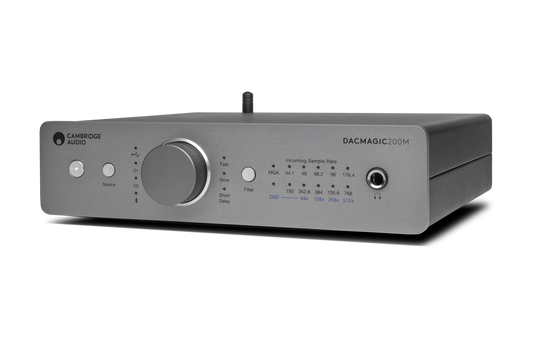 Cambridge Audio DacMagic 200M Digital to Analogue Converter and Headphone Amplifier - Dreamedia AV