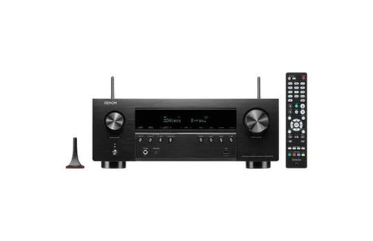 Denon AVR-S970H 8K Network AV Receiver - Dreamedia AV