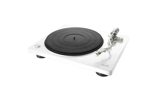 Denon DP-400WT Hi-Fi Turntable with Speed Auto Sensor - Dreamedia AV