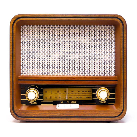 Fuse Audio RAD Vintage Retro AM/FM Radio - Dreamedia AV