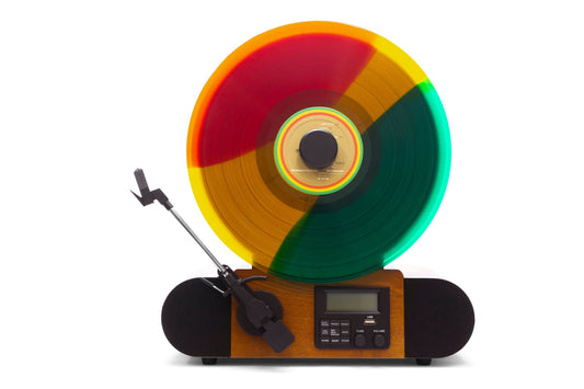 Fuse Audio VERT Vertical Vinyl Record Player - Dreamedia AV