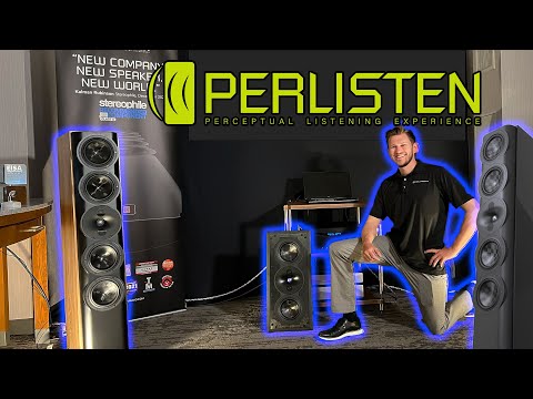 Perlisten Audio R7t Tower Speaker