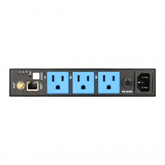 3 Outlet Wall Mount Smart Power Distribution Unit - Dreamedia AV