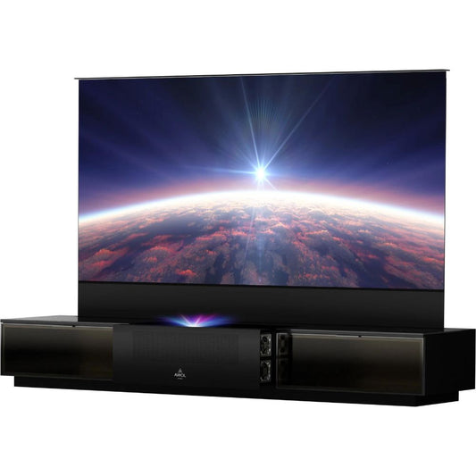 Awol Vision 100''-120'' Vanish Rollable Laser 4K TV - Smart Cabinet Bundle - Dreamedia AV