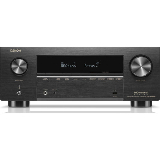 Denon AVR-X3800H - Dreamedia AV