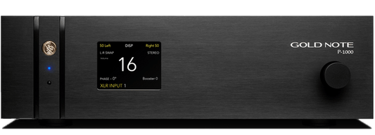 Gold Note P-1000 MK II Deluxe Preamplifier - Dreamedia AV