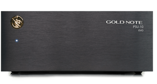 Gold Note PSU-10 EVO Power Supply - Dreamedia AV