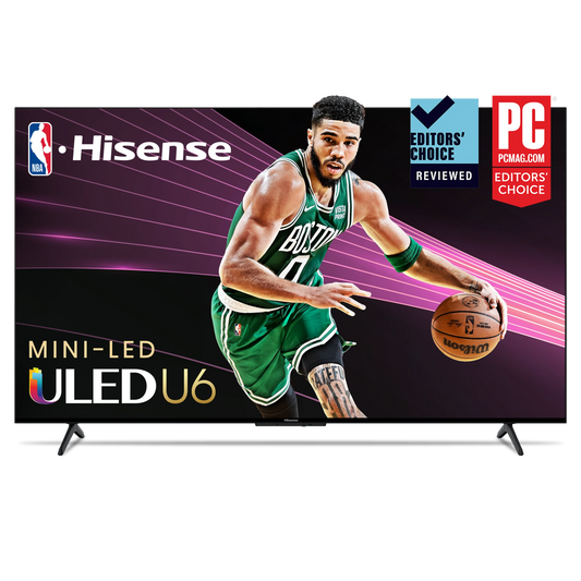 Hisense U6 Series Mini-LED ULED 4k Google TV - Dreamedia AV