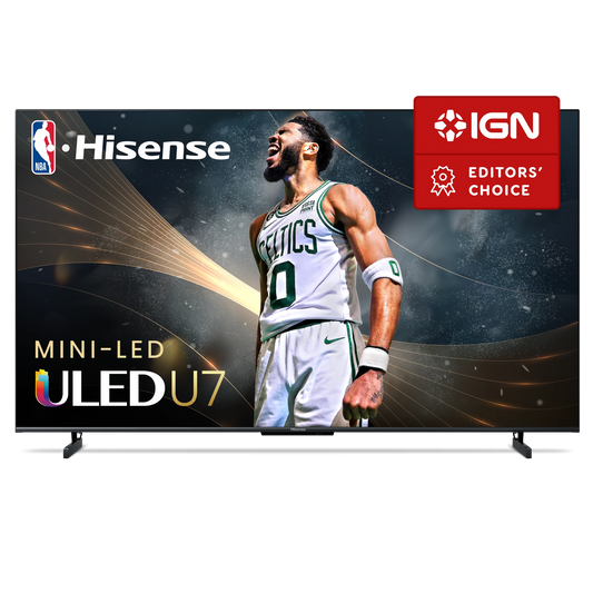 Hisense U7 Series Mini-LED ULED 4k Google TV - Dreamedia AV