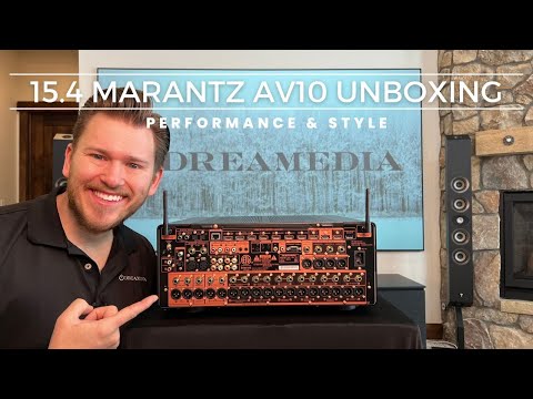 Marantz AV 10 Processor