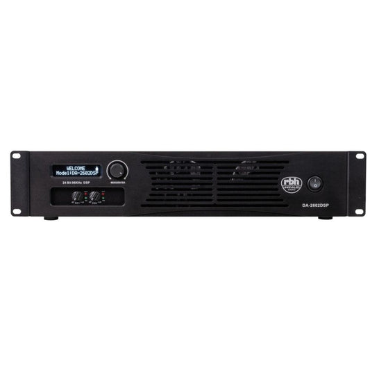 RBH DA-2602DSP two-channel subwoofer amplifier - Dreamedia AV