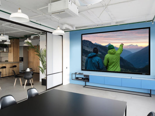 Stewart Filmscreen Cima FF 16:9 (HD) Fixed-Frame Projector - Dreamedia AV