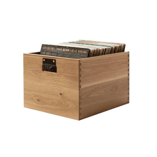 Symbol Audio - Dovetail Record Crate - Dreamedia AV