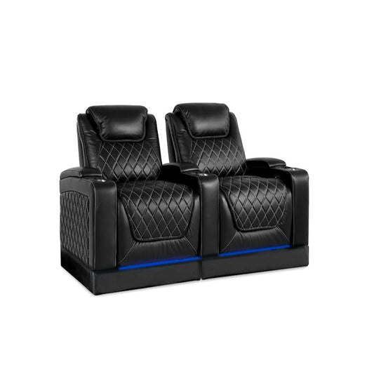 Valencia Oslo Home Theater Seating w/ Risers - Dreamedia AV