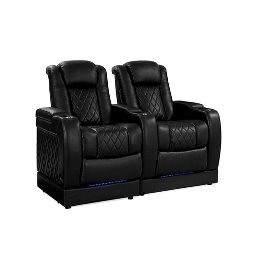 Valencia Tuscany Home Theater Seating w/ Risers - Dreamedia AV