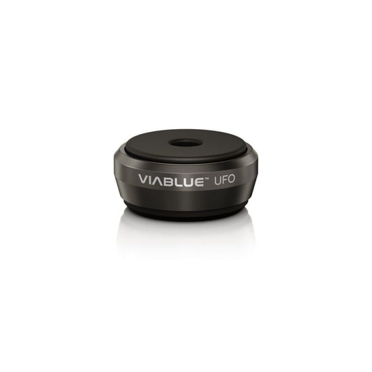 ViaBlue UFO Absorbers Black (4 pieces) - Dreamedia AV