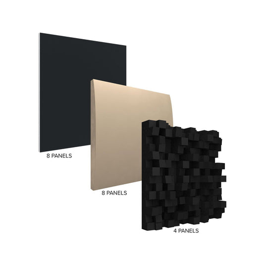 Vicoustic HiFi Level 2 Acoustic Treatment Package for Medium-Sized Rooms - Dreamedia AV