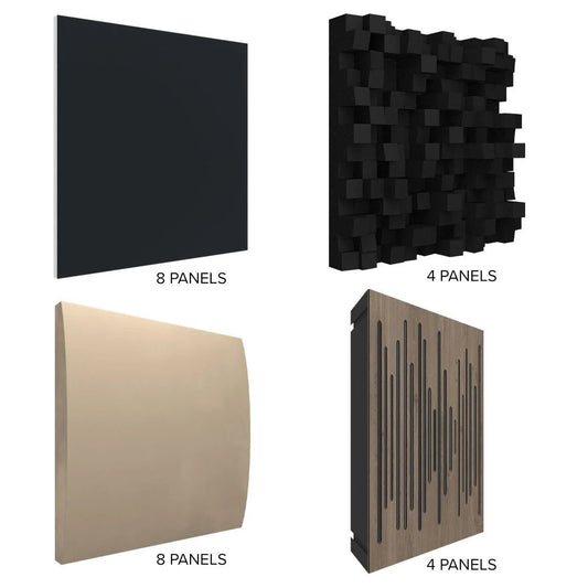 Vicoustic HiFi Level 3 Acoustic Treatment Package for Medium-Sized Rooms - Dreamedia AV